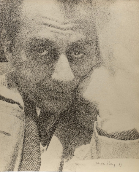 Man Ray - Self-Portrait, 1933 | Bruce Silverstein Gallery
