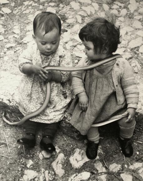 David Seymour - Italy, 1951 | Bruce Silverstein Gallery