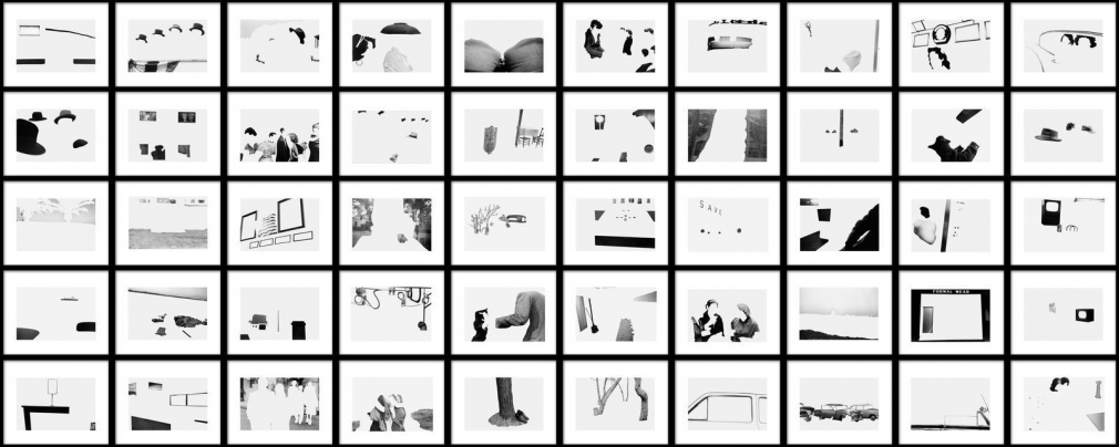 Mishka Henner - Less Américains (Portfolio) 83 prints ; Bruce Silverstein Gallery