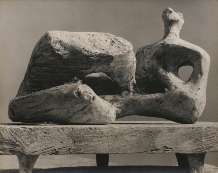 Henry Moore, Definitive Maquette for Unesco, 1956