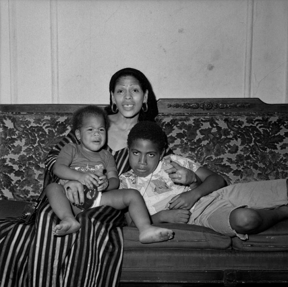 Carmen Sick with AIDS, 1988, Gelatin silver print, 15 1/2 x 15 1/4 inches