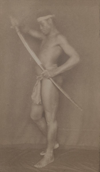 F Holland Day - Nubia, c. 1896-1897 | Bruce Silverstein Gallery