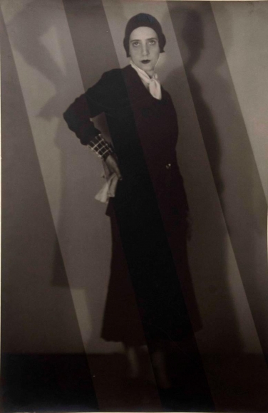 Man Ray - Portrait d’Elsa Schiaparelli, c. 1930 | Paris Photo 2018 | Bruce Silverstein Gallery
