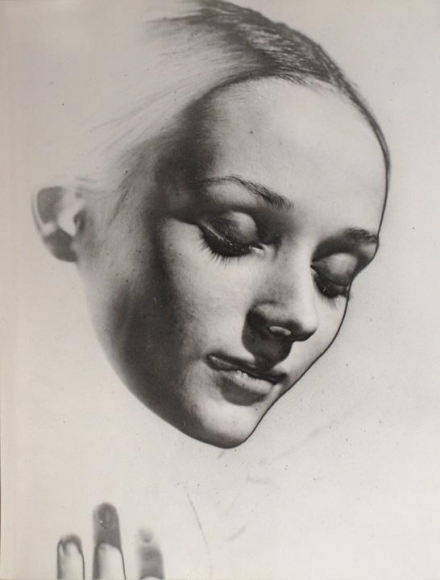 Erwin Blumenfeld - Niki de St. Phalle, Solarized, 1957 Gelatin silver print, printed c. 1957 | Bruce Silverstein Gallery