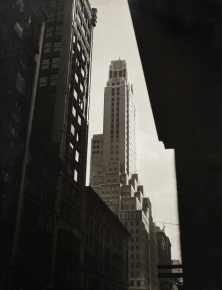 E. O. Hoppé - The Apotheosis of New York, c. 1920s-1930s | Bruce Silverstein Gallery
