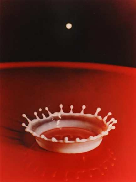 Milk Drop Coronet, 1938-1973, Dye transfer print