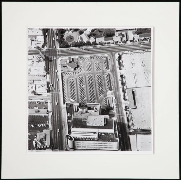 Ed Ruscha - Untitled from Parking Lots, 1967-69 | Bruce Silverstein Gallery