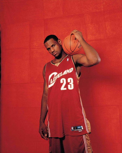 Walter Iooss, Jr. -
LeBron James, Clevland, OH, 2003
| Bruce Silverstein Gallery