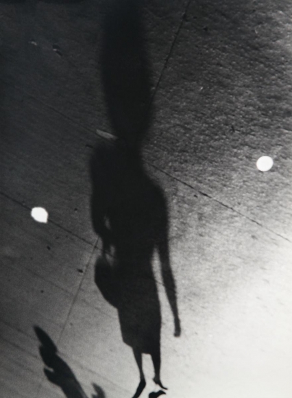 Shadows, 1940-41, Gelatin silver print, printed c. 1960s. 13 5/8 x 9 5/8 inches
