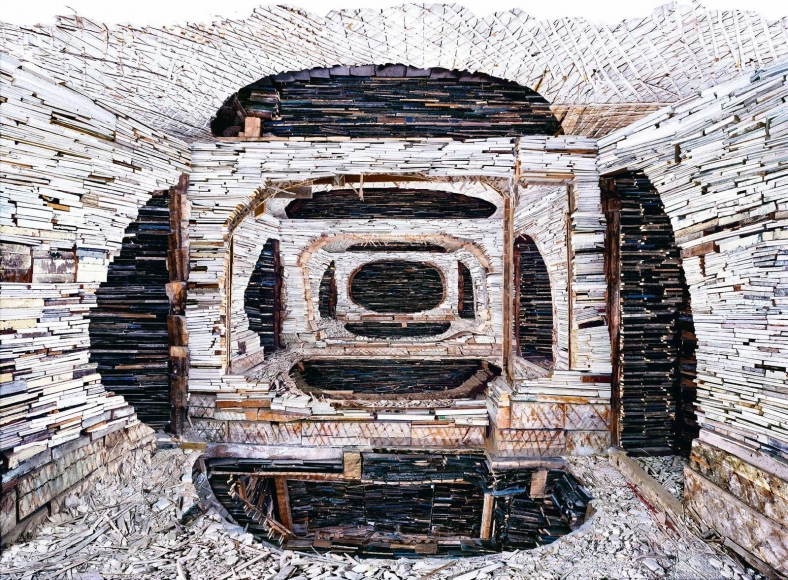 Destroyed House Krasnoyarsk 1, 2010
