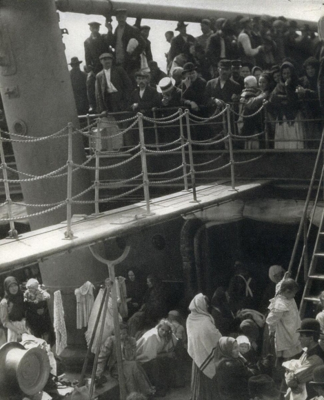 Alfred Stieglitz - The Steerage, 1907 Photogravure on Japan Tissue | Bruce Silverstein Gallery