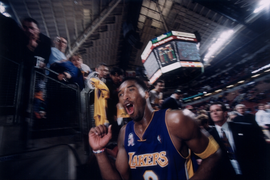 Walter Iooss, Jr. -
Kobe Bryant, Seattle, WA, 2002
| Bruce Silverstein Gallery