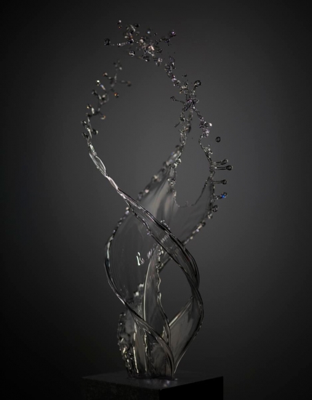 Light Sculpture #17, 2019, Archival pigment print