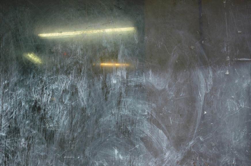 Lights in Chinatown, 2001-2006 Archival pigment print mounted to board 40 x 27 1/2 inches