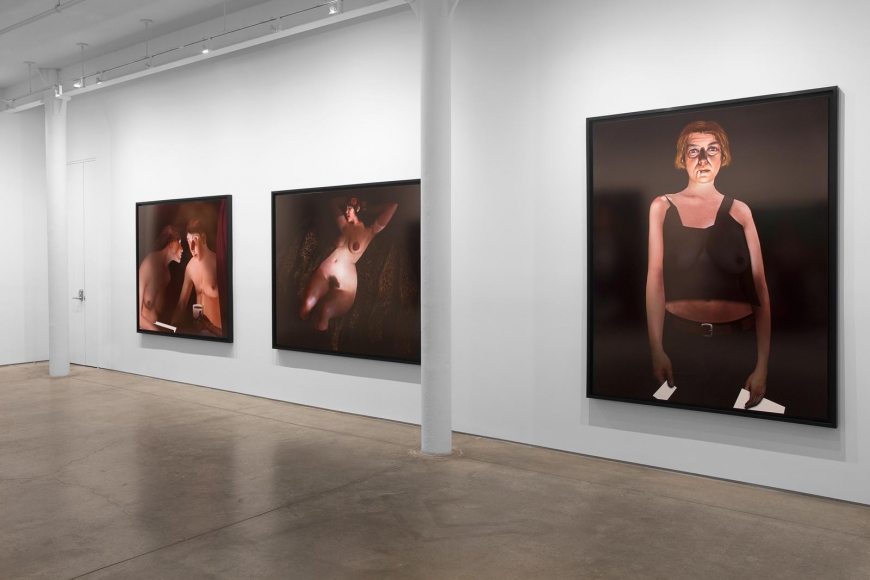 Exhibition, The Toast is Burning, Bruce Silverstein Gallery, 2016