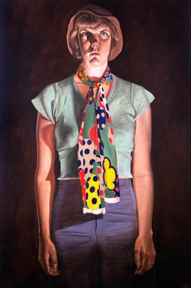 Cindy Cresswell, 1976-1977, Oil on canvas