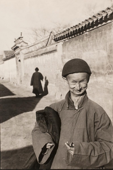 Henri Cartier-Bresson -
Eunuch of the Imperial Court of the Last Dynasty, Peking, China, December, 1948 | The Photography Show by AIPAD 2018 | Bruce Silverstein Gallery