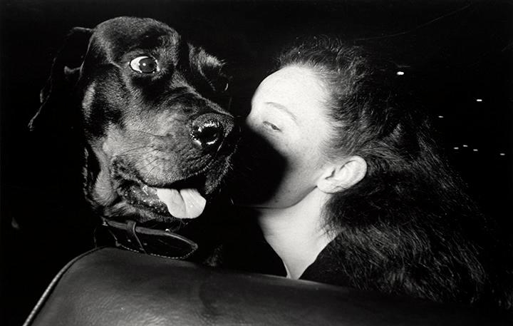 Ryan Weideman - In the Shadows, Lower East Side, 1992 Gelatin silver print 16 x 20 in. (40.64 x 50.8 cm) ; Bruce Silverstein Gallery