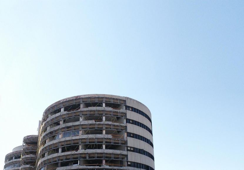 Metropolitan Hospital, 2001-2006 Archival pigment print mounted to board 42 x 31 1/2 inches