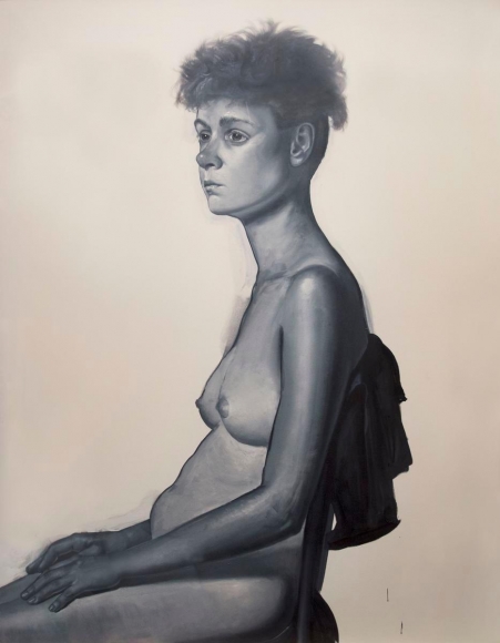 Becky Windmiller (from Some Becky Stuff), 1990, Oil on canvas