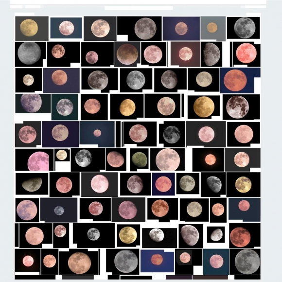 Penelope Umbrico - Screenshot 2015-11-07 18.34.11 / Pink Filter, 2015 Archival pigment print | Bruce Silverstein Gallery