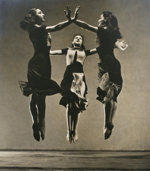 Martha Graham Group - Celebration, 1934, Gelatin silver print mounted to board, printed c. 1934. 19 5/8 x 15 inches
