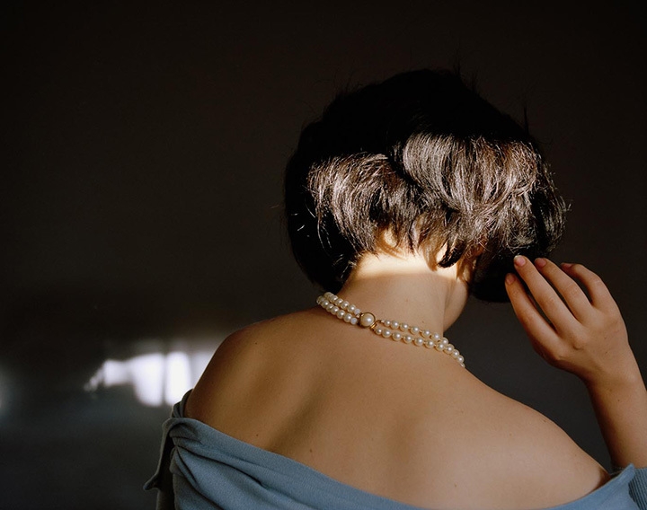 Todd Hido ; #10477-11, 2011 Archival pigment print ; Bruce Silverstein Gallery