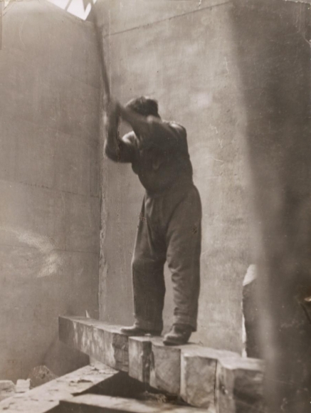 Self-Portrait, c. 1924., Gelatin silver print, printed c. 1924.