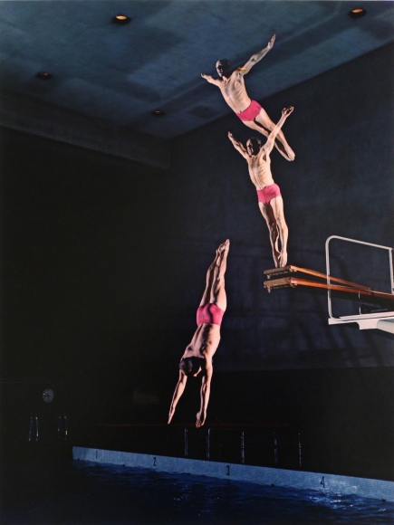 Diver, 1938-1973, Dye transfer print