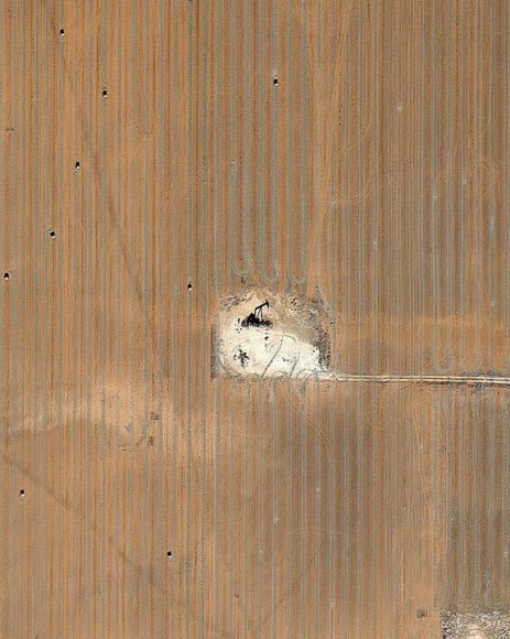 Mishka Henner - API 50133229 Clear Fork, TX, 2012 ; Bruce Silverstein Gallery