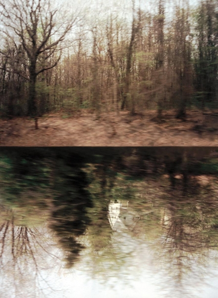 Almost (November 21, 2000), 2001, Pigment print. 57 x 42 1/2 inches