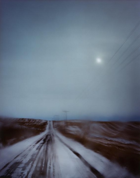 Todd Hido ; #9198, 2010 Archival pigment print ; Bruce Silverstein Gallery