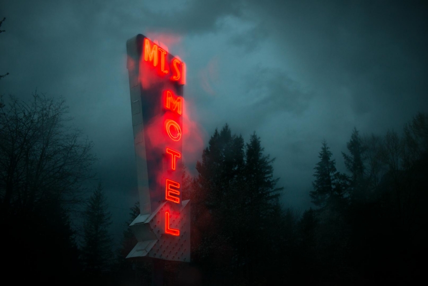 Todd Hido ; #11793-9406, 2017 Archival pigment print ; Bruce Silverstein Gallery