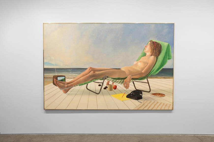 Casey Key (from The Lives of Some Women), 1983, Oil on canvas