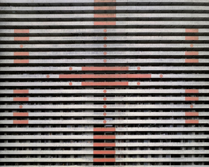 Michael Wolf - Industrial #1, 2005 Chromogenic print ; Bruce Silverstein Gallery