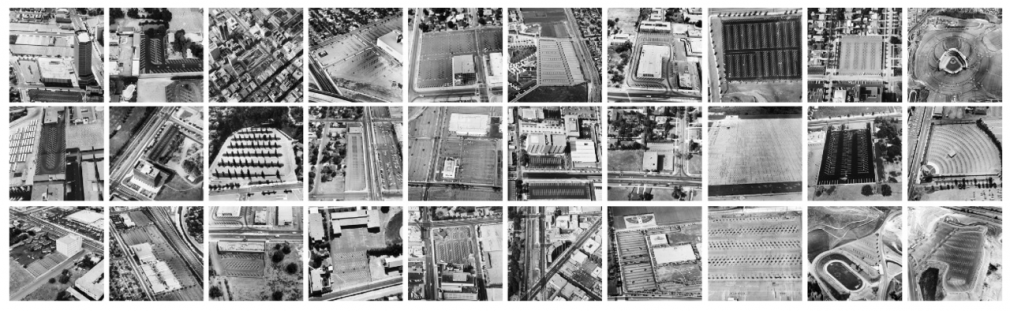 Ed Ruscha - Parking Lots, 1967-69 | Bruce Silverstein Gallery
