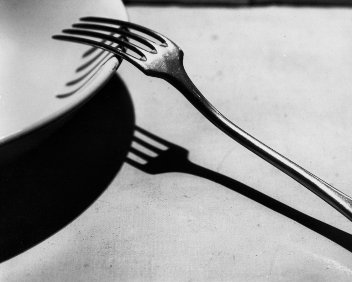 André Kertész - Fork, Paris, 1928 ; Bruce Silverstein Gallery