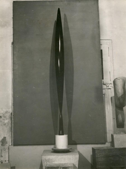 Bird in Space, c. 1936., Gelatin silver print, printed c. 1936
