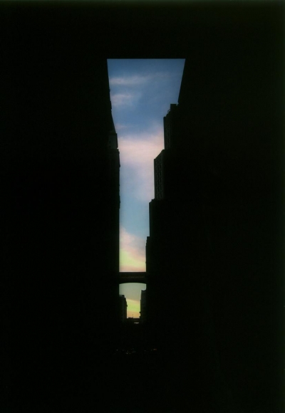 New York Sky #24, 2004, Chromogenic print