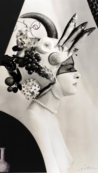 Joel-Peter Witkin - Woman with Small Breasts, Paris, 2007 Gelatin silver print. 20 x 16 inches ; Bruce Silverstein Gallery