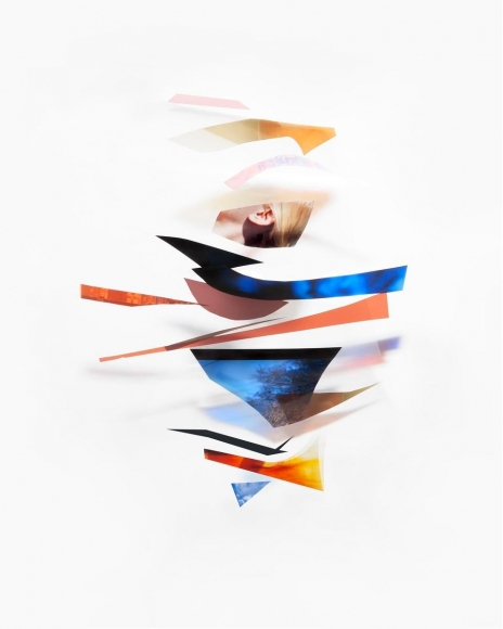 Brea Souders - Film Electric #19, 2013 Archival inkjet print | Bruce Silverstein Gallery
