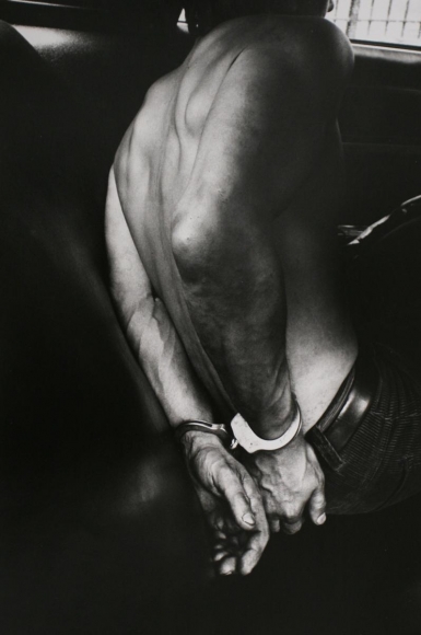Leonard Freed - Police Work, New York City, 1978 | Bruce Silverstein Gallery
