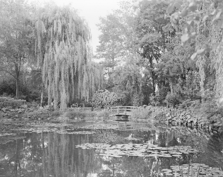 Elger Esser - Combray (Giverny III), Frankreich (Haute-Normandie, 27 Eure), 2010 ; Bruce Silverstein Gallery