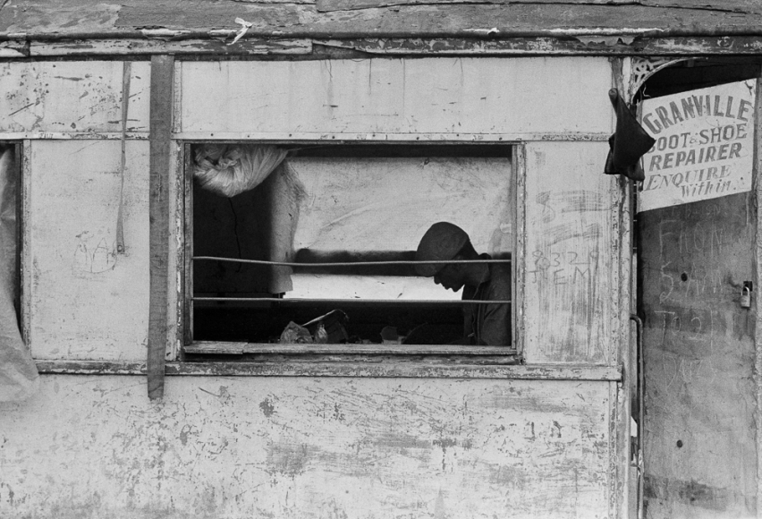 Jimmie Mannas - Granville Shoe Repair, Guyana, 1973 | Bruce Silverstein Gallery