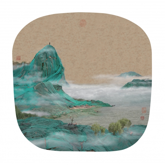 Yao Lu - Early Spring on Lake Dong Ting, 2008 | Bruce Silverstein Gallery