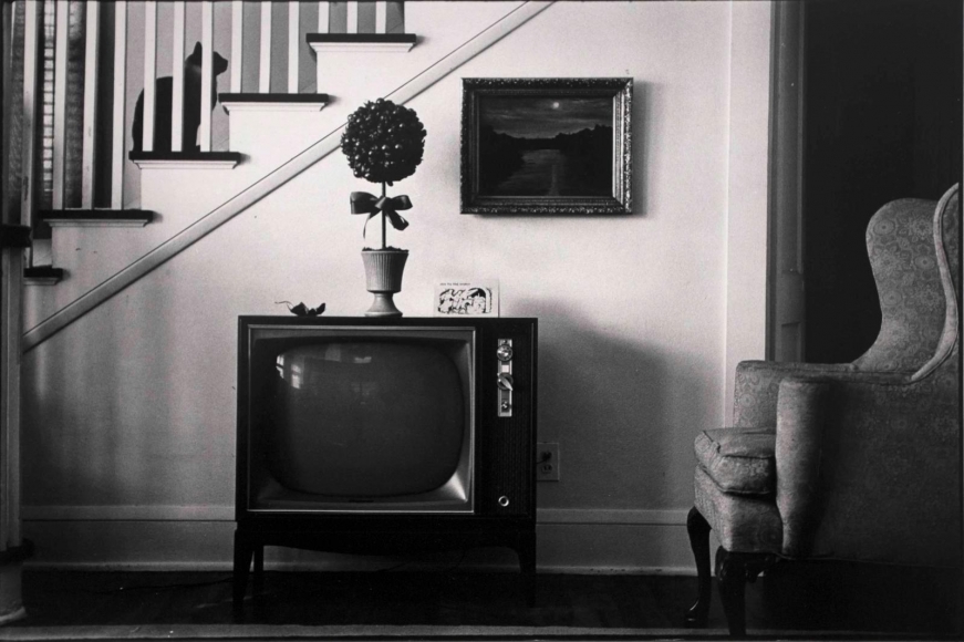 Frank Paulin - Palm Beach, Florida, 1967 Gelatin silver print mounted to board | Bruce Silverstein Gallery