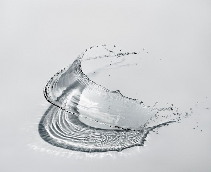 Water Sculpture #9, 2009, Archival pigment print
