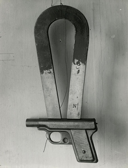 Man Ray (1890-1976) Compass, 1920 Gelatin silver print, printed c. 1960s 10 1/8 x 7 7/8 in. (25.7 x 20 cm)