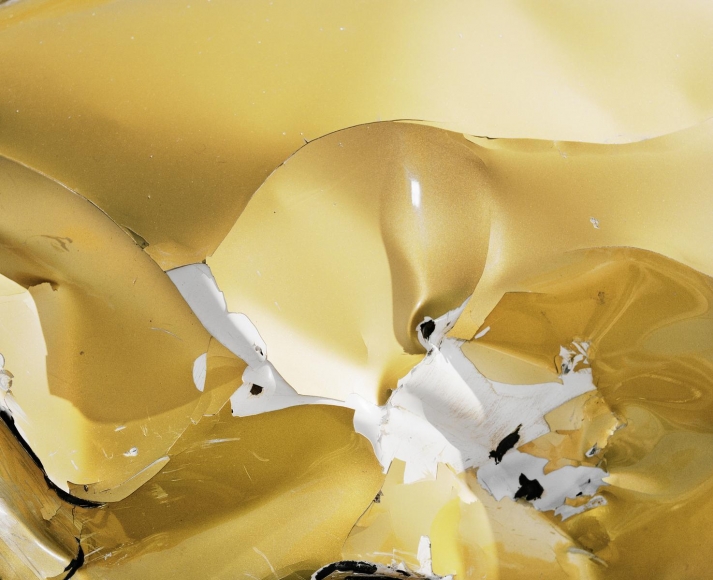 Nicolai Howalt - Car Crash Studies, Untitled #5, 2009 Chromogenic print ; Bruce Silverstein Gallery