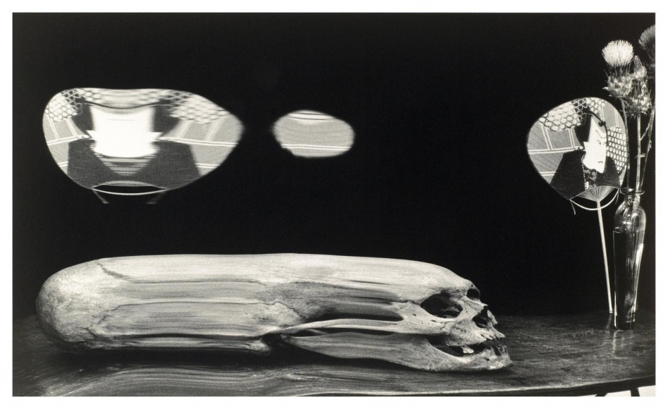Joel-Peter Witkin - Kertész in Edo, 2005 Gelatin silver print ; Bruce Silverstein Gallery